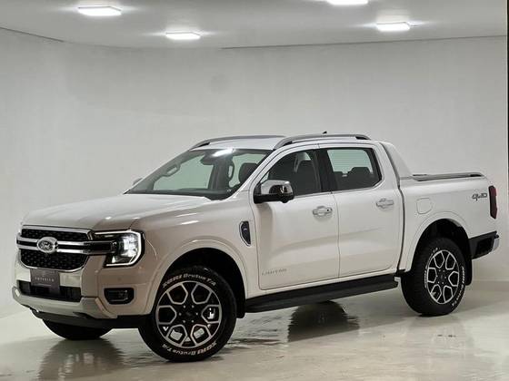 FORD RANGER 3.0 V6 TURBO DIESEL CD LIMITED 4X4 AUTOMÁTICO